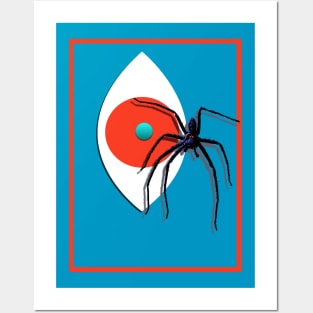 Spider sight Posters and Art